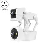 ESCAM PT212 Telecamera WiFi per animali con doppia lente 4 MP