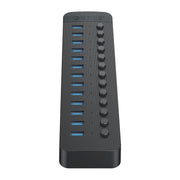 ORICO CT2U3-13AB Strisce in plastica 13 porte HUB USB 3.0 con interruttori individuali, AU Plug, EU Plug, UK Plug, US Plug