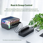 ORICO CT2U3-13AB Strisce in plastica 13 porte HUB USB 3.0 con interruttori individuali, AU Plug, EU Plug, UK Plug, US Plug