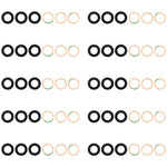 10pcs Rear Camera Lens, For Samsung Galaxy M54 SM-M546B, For Samsung Galaxy M14 SM-M146B, For Samsung Galaxy A24 4G SM-A245F, For Samsung Galaxy F04 SM-E045F, For Samsung Galaxy A14 SM-A145F, For Samsung Galaxy M04 SM-M045F