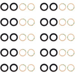10pcs Rear Camera Lens, For Samsung Galaxy M54 SM-M546B, For Samsung Galaxy M14 SM-M146B, For Samsung Galaxy A24 4G SM-A245F, For Samsung Galaxy F04 SM-E045F, For Samsung Galaxy A14 SM-A145F, For Samsung Galaxy M04 SM-M045F