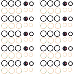 10pcs Rear Camera Lens, For Samsung Galaxy M54 SM-M546B, For Samsung Galaxy M14 SM-M146B, For Samsung Galaxy A24 4G SM-A245F, For Samsung Galaxy F04 SM-E045F, For Samsung Galaxy A14 SM-A145F, For Samsung Galaxy M04 SM-M045F