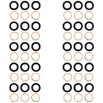 10pcs Rear Camera Lens, For Samsung Galaxy M54 SM-M546B, For Samsung Galaxy M14 SM-M146B, For Samsung Galaxy A24 4G SM-A245F, For Samsung Galaxy F04 SM-E045F, For Samsung Galaxy A14 SM-A145F, For Samsung Galaxy M04 SM-M045F