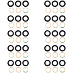 10pcs Rear Camera Lens, For Samsung Galaxy M54 SM-M546B, For Samsung Galaxy M14 SM-M146B, For Samsung Galaxy A24 4G SM-A245F, For Samsung Galaxy F04 SM-E045F, For Samsung Galaxy A14 SM-A145F, For Samsung Galaxy M04 SM-M045F