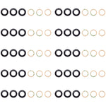 10pcs Rear Camera Lens, For Samsung Galaxy M54 SM-M546B, For Samsung Galaxy M14 SM-M146B, For Samsung Galaxy A24 4G SM-A245F, For Samsung Galaxy F04 SM-E045F, For Samsung Galaxy A14 SM-A145F, For Samsung Galaxy M04 SM-M045F