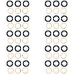 10pcs Rear Camera Lens, For Samsung Galaxy M54 SM-M546B, For Samsung Galaxy M14 SM-M146B, For Samsung Galaxy A24 4G SM-A245F, For Samsung Galaxy F04 SM-E045F, For Samsung Galaxy A14 SM-A145F, For Samsung Galaxy M04 SM-M045F