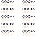10pcs Rear Camera Lens, For Samsung Galaxy M54 SM-M546B, For Samsung Galaxy M14 SM-M146B, For Samsung Galaxy A24 4G SM-A245F, For Samsung Galaxy F04 SM-E045F, For Samsung Galaxy A14 SM-A145F, For Samsung Galaxy M04 SM-M045F