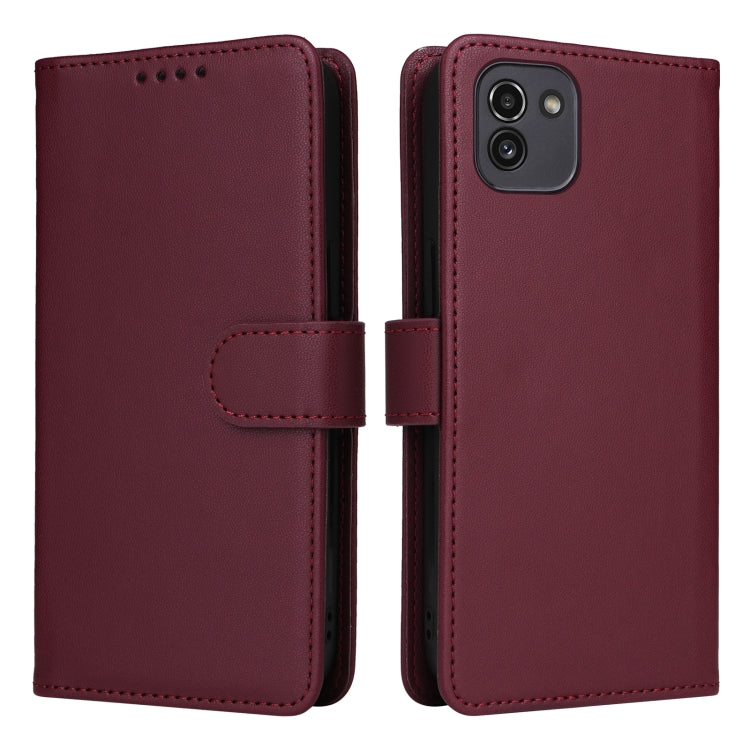 BETOPNICE BN-005 Custodia per telefono in pelle staccabile 2 in 1, For Samsung Galaxy A33 5G, For Samsung Galaxy A03 164mm, For Samsung Galaxy A13 4G, For Samsung Galaxy S22 Ultra
