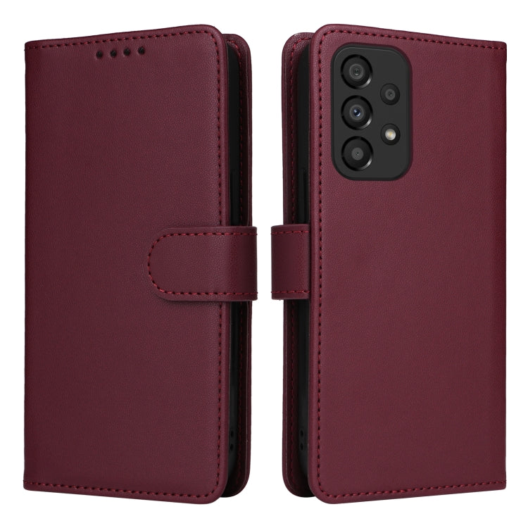 BETOPNICE BN-005 Custodia per telefono in pelle staccabile 2 in 1, For Samsung Galaxy A33 5G, For Samsung Galaxy A03 164mm, For Samsung Galaxy A13 4G, For Samsung Galaxy S22 Ultra