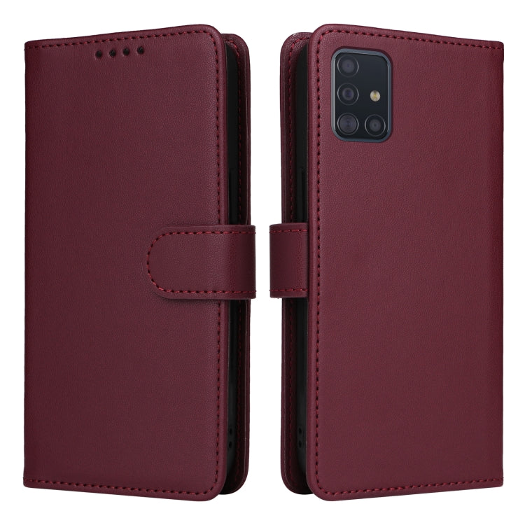BETOPNICE BN-005 Custodia per telefono in pelle staccabile 2 in 1, For Samsung Galaxy S20, For Samsung Galaxy S20+, For Samsung Galaxy A71 4G, For Samsung Galaxy A51 4G