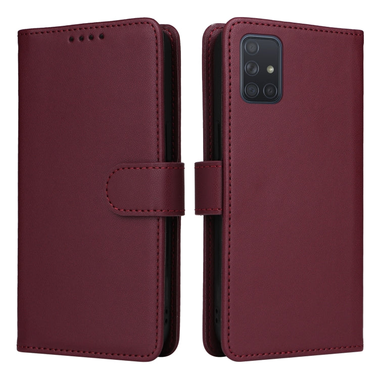 BETOPNICE BN-005 Custodia per telefono in pelle staccabile 2 in 1, For Samsung Galaxy S20, For Samsung Galaxy S20+, For Samsung Galaxy A71 4G, For Samsung Galaxy A51 4G