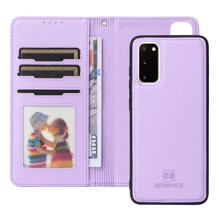 BETOPNICE BN-005 Custodia per telefono in pelle staccabile 2 in 1, For Samsung Galaxy S20, For Samsung Galaxy S20+, For Samsung Galaxy A71 4G, For Samsung Galaxy A51 4G