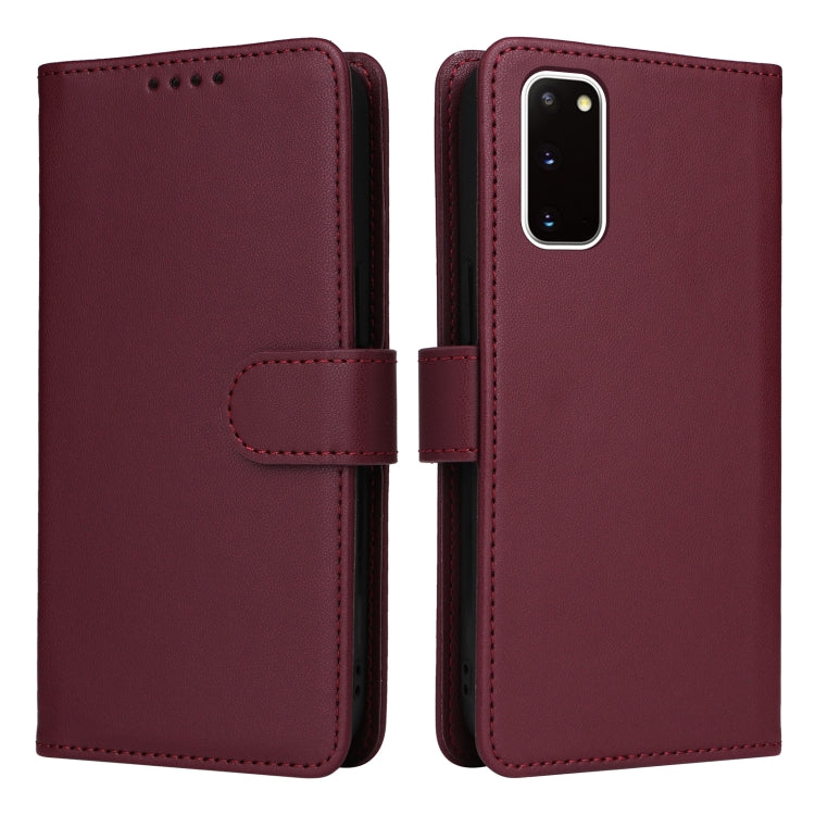BETOPNICE BN-005 Custodia per telefono in pelle staccabile 2 in 1, For Samsung Galaxy S20, For Samsung Galaxy S20+, For Samsung Galaxy A71 4G, For Samsung Galaxy A51 4G