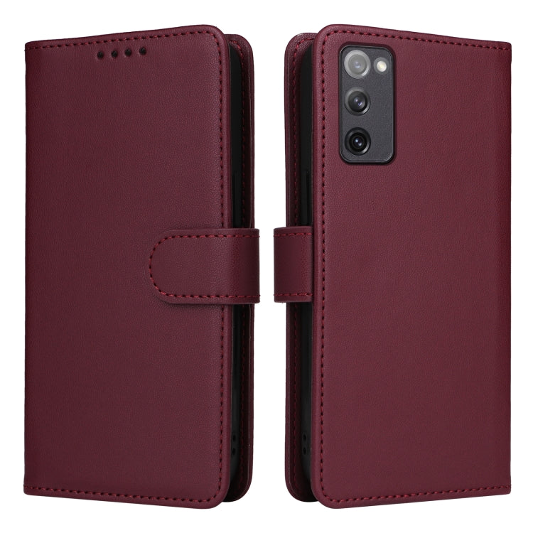 BETOPNICE BN-005 Custodia per telefono in pelle staccabile 2 in 1, For Samsung Galaxy A12 4G / A12 5G, For Samsung Galaxy A13 5G / A04S / A04, For Samsung Galaxy S20 FE, For Samsung Galaxy A53 5G