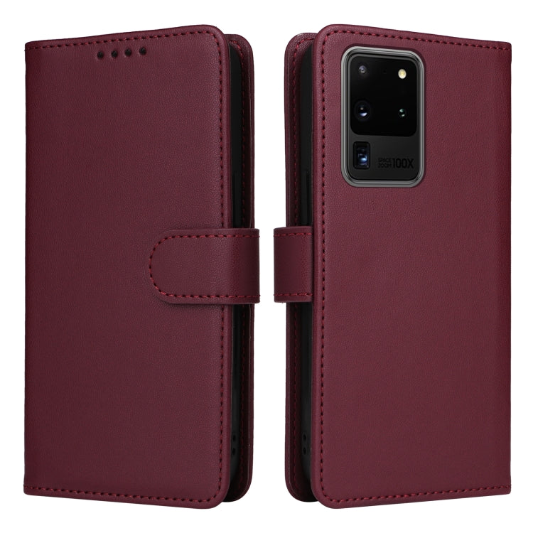 BETOPNICE BN-005 Custodia per telefono in pelle staccabile 2 in 1, For Samsung Galaxy S21, For Samsung Galaxy S21+, For Samsung Galaxy S21 Ultra, For Samsung Galaxy S20 Ultra