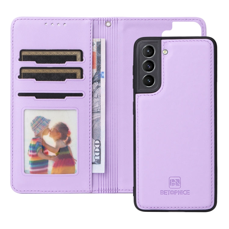 BETOPNICE BN-005 Custodia per telefono in pelle staccabile 2 in 1, For Samsung Galaxy S21, For Samsung Galaxy S21+, For Samsung Galaxy S21 Ultra, For Samsung Galaxy S20 Ultra