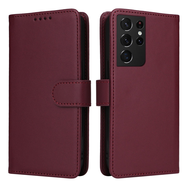 BETOPNICE BN-005 Custodia per telefono in pelle staccabile 2 in 1, For Samsung Galaxy S21, For Samsung Galaxy S21+, For Samsung Galaxy S21 Ultra, For Samsung Galaxy S20 Ultra