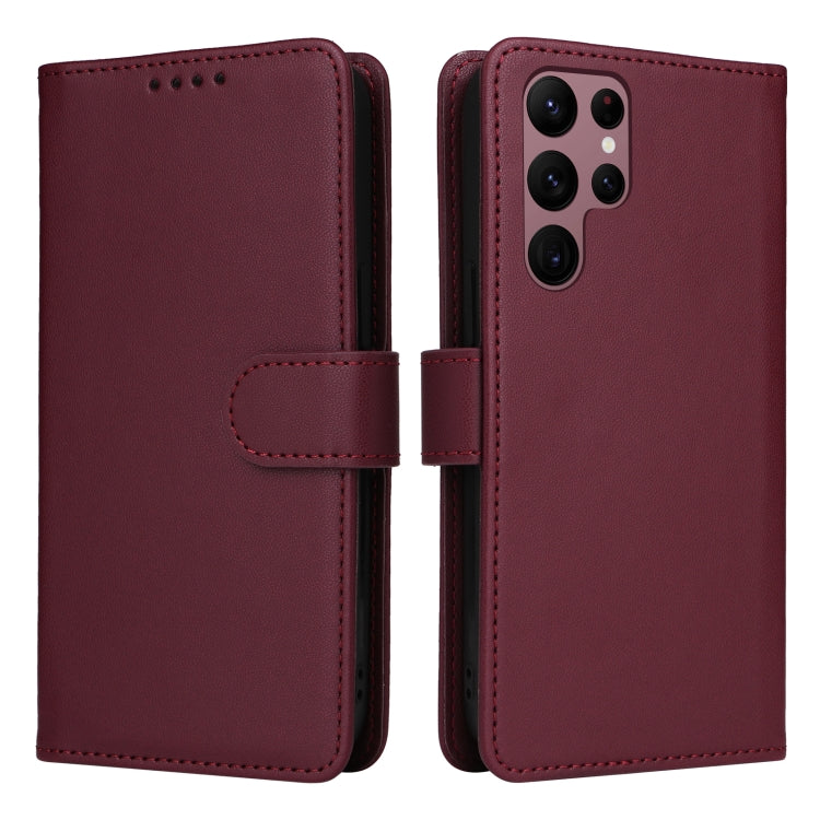 BETOPNICE BN-005 Custodia per telefono in pelle staccabile 2 in 1, For Samsung Galaxy A33 5G, For Samsung Galaxy A03 164mm, For Samsung Galaxy A13 4G, For Samsung Galaxy S22 Ultra