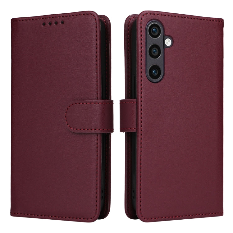 BETOPNICE BN-005 Custodia per telefono in pelle staccabile 2 in 1, For Samsung Galaxy A25 5G, For Samsung Galaxy S23 FE 5G, For Samsung Galaxy M14 5G, For Samsung Galaxy A24 4G