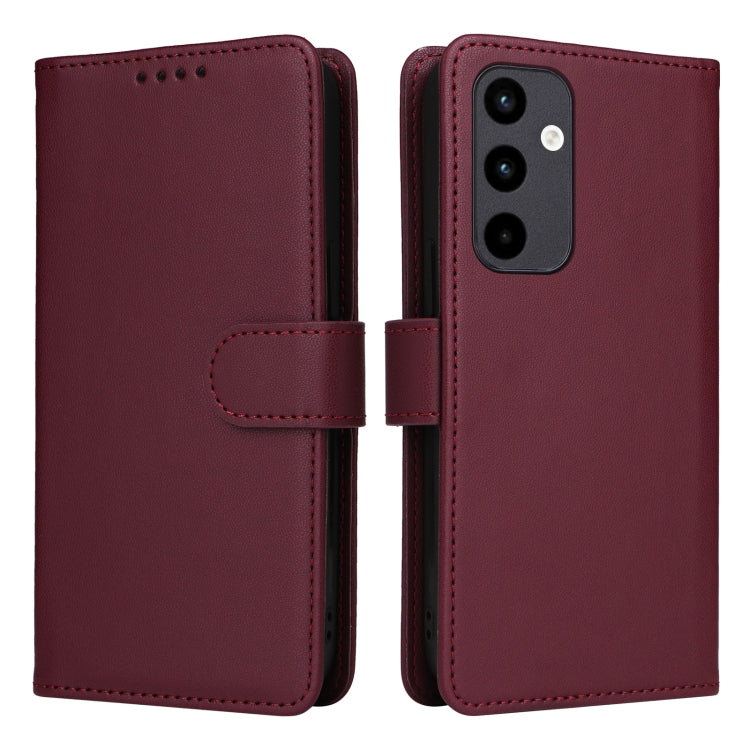 BETOPNICE BN-005 Custodia per telefono in pelle staccabile 2 in 1, For Samsung Galaxy A55, For Samsung Galaxy A35 5G, For Samsung Galaxy S24 Ultra 5G, For Samsung Galaxy S24+ 5G