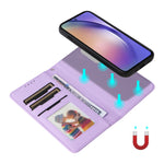 BETOPNICE BN-005 Custodia per telefono in pelle staccabile 2 in 1, For Samsung Galaxy A55, For Samsung Galaxy A35 5G, For Samsung Galaxy S24 Ultra 5G, For Samsung Galaxy S24+ 5G