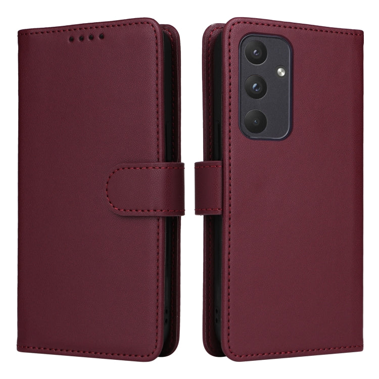 BETOPNICE BN-005 Custodia per telefono in pelle staccabile 2 in 1, For Samsung Galaxy A55, For Samsung Galaxy A35 5G, For Samsung Galaxy S24 Ultra 5G, For Samsung Galaxy S24+ 5G