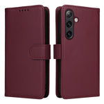 BETOPNICE BN-005 Custodia per telefono in pelle staccabile 2 in 1, For Samsung Galaxy A55, For Samsung Galaxy A35 5G, For Samsung Galaxy S24 Ultra 5G, For Samsung Galaxy S24+ 5G