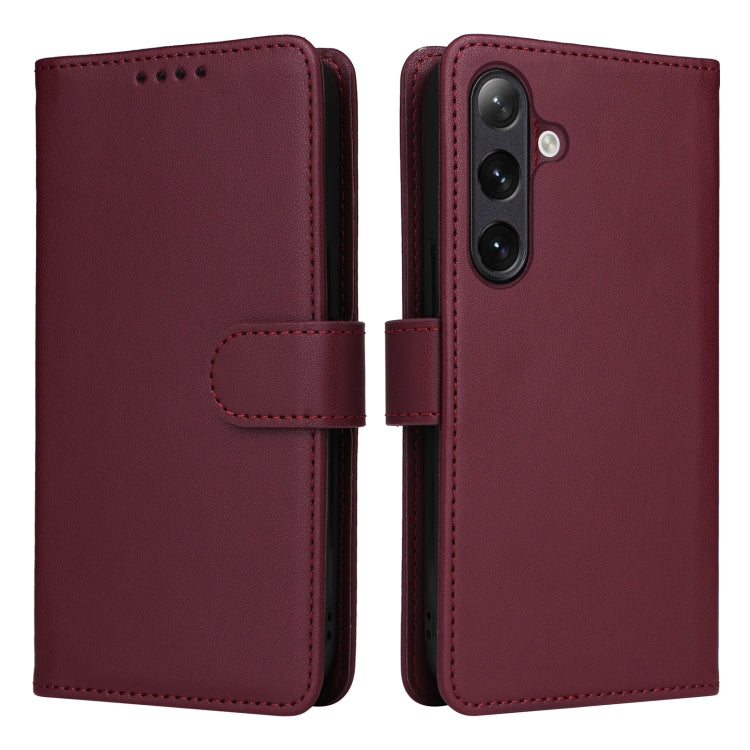 BETOPNICE BN-005 Custodia per telefono in pelle staccabile 2 in 1, For Samsung Galaxy A55, For Samsung Galaxy A35 5G, For Samsung Galaxy S24 Ultra 5G, For Samsung Galaxy S24+ 5G