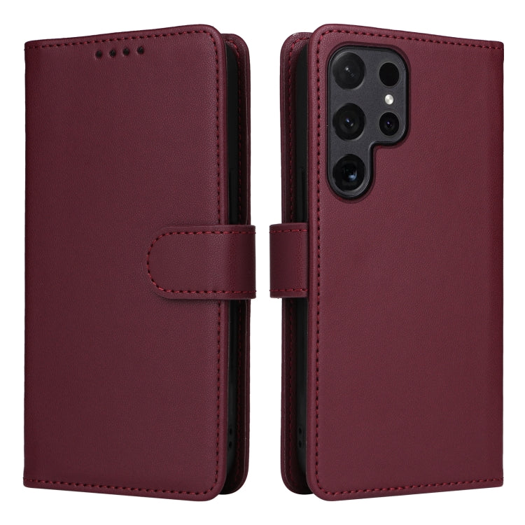 BETOPNICE BN-005 Custodia per telefono in pelle staccabile 2 in 1, For Samsung Galaxy A55, For Samsung Galaxy A35 5G, For Samsung Galaxy S24 Ultra 5G, For Samsung Galaxy S24+ 5G
