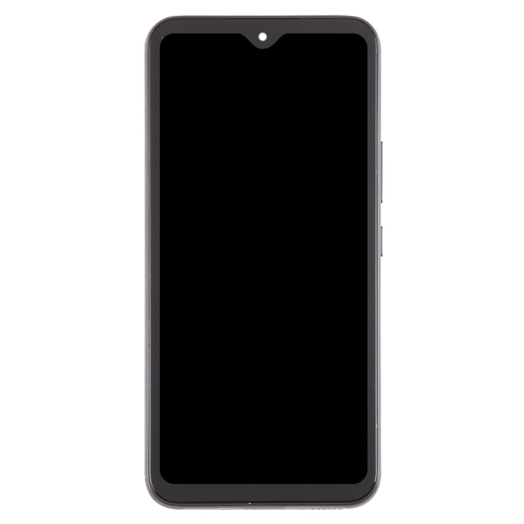 Digitalizzatore di schermi LCD Incell assemblaggio completo con cornice (non supporta l'identificazione delle impronte digitali), For Samsung Galaxy A54