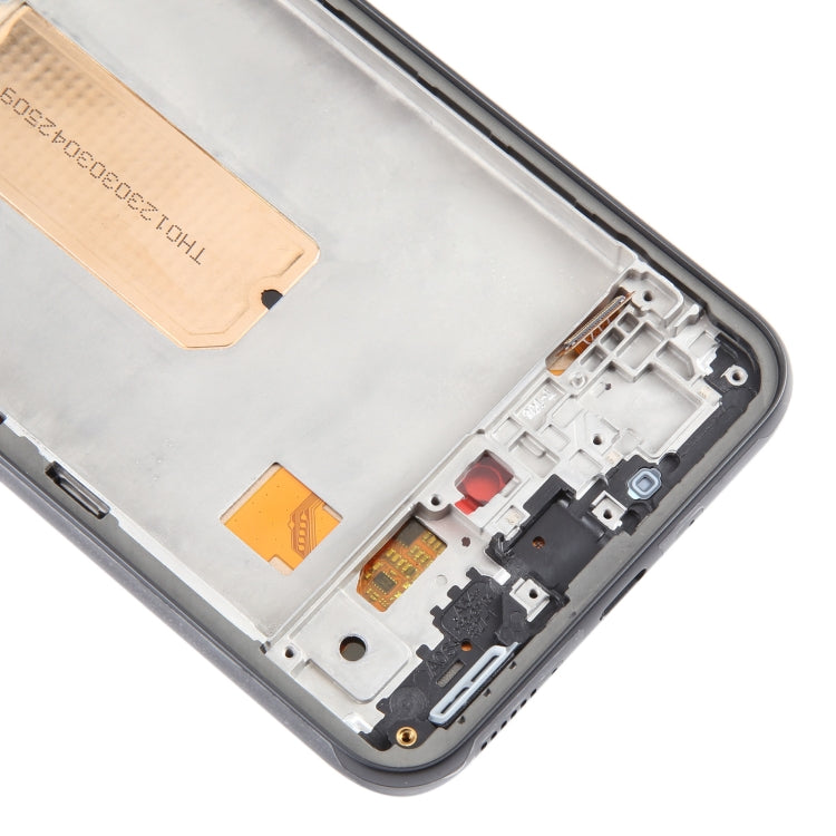 Digitalizzatore di schermi LCD Incell assemblaggio completo con cornice (non supporta l'identificazione delle impronte digitali), For Samsung Galaxy A54