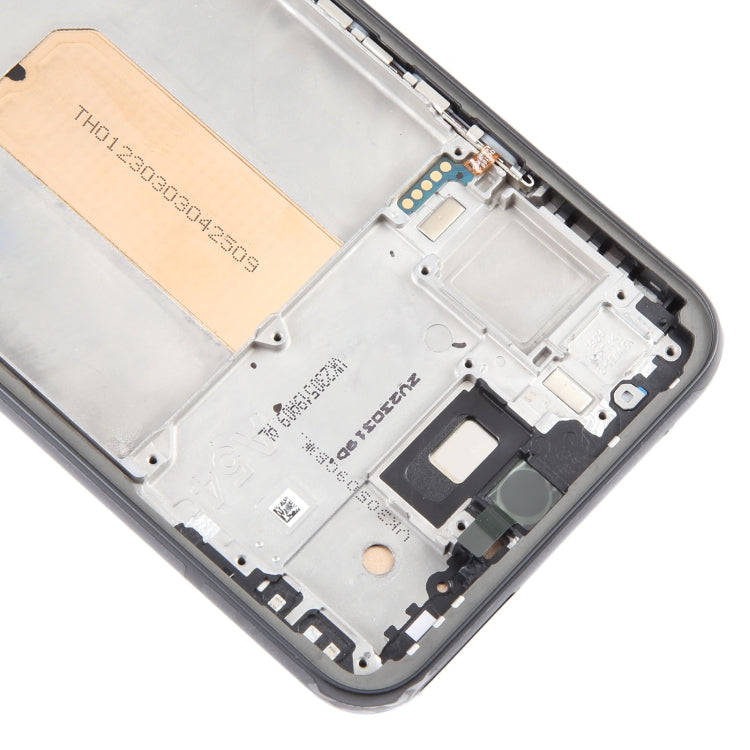 Digitalizzatore di schermi LCD Incell assemblaggio completo con cornice (non supporta l'identificazione delle impronte digitali), For Samsung Galaxy A54