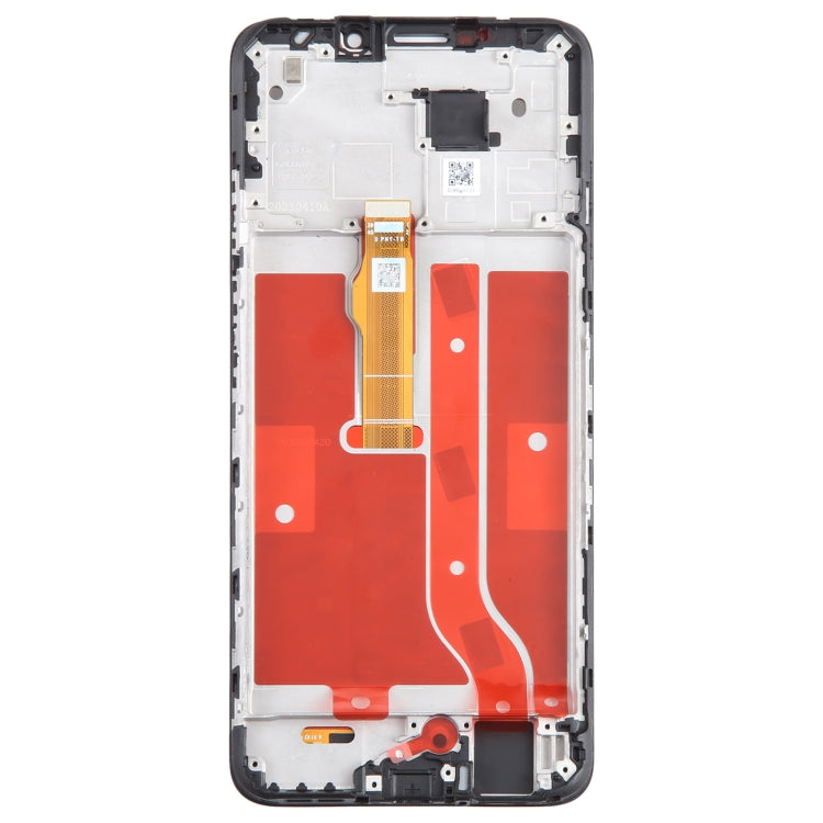 Original LCD Screen Digitizer Full Assembly With Frame, For Huawei Nova Y91, For Huawei Enjoy 60X