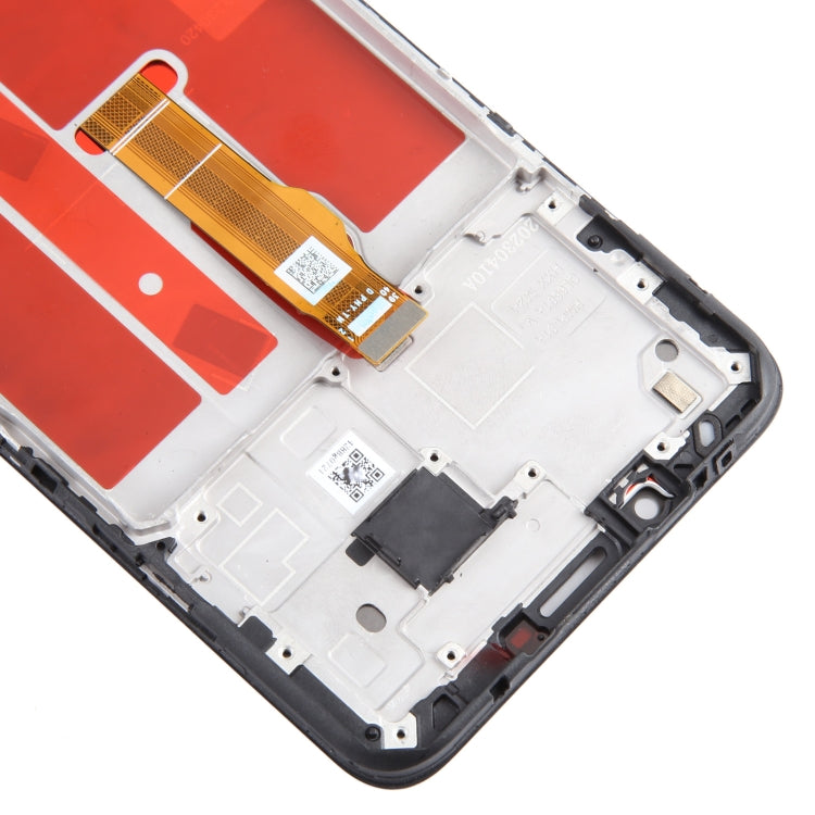 Digitalizzatore di schermo LCD originale assemblaggio completo con cornice, For Huawei Nova Y91, For Huawei Enjoy 60X