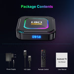 Smart TV Box HK1 RBOX K8 8K Android 13.0 4GB+64GB