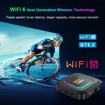 Smart TV Box HK1 RBOX K8 8K Android 13.0 4GB+64GB