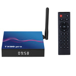Smart TV Box Android 12 TX98 Pro 4K Ultra HD 2GB+16GB
