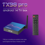 Smart TV Box Android 12 TX98 Pro 4K Ultra HD 2GB+16GB