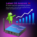 Smart TV Box Android 12 TX98 Pro 4K Ultra HD 2GB+16GB
