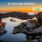 Smart TV Box Android 12 TX98 Pro 4K Ultra HD 2GB+16GB