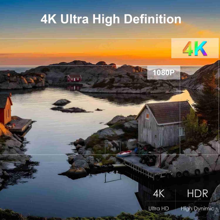 Smart TV Box Android 12 TX98 Pro 4K Ultra HD 2GB+16GB