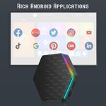Smart TV Box Android 12 T95Z Plus 8K WiFi6 2-4GB RAM