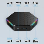 Smart TV Box Android 12 T95Z Plus 8K WiFi6 2-4GB RAM
