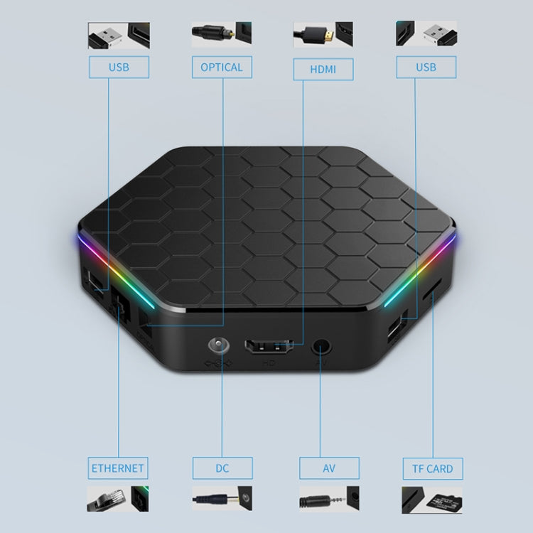 Smart TV Box Android 12 T95Z Plus 8K WiFi6 2-4GB RAM