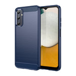 Custodia per telefono in TPU in fibra di carbonio con trama spazzolata, For Samsung Galaxy S24 Ultra 5G, For Samsung Galaxy S24+ 5G, For Samsung Galaxy S24 5G, For Samsung Galaxy A15 4G, For Samsung Galaxy A05s, For Samsung Galaxy A25 5G