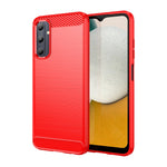 Custodia per telefono in TPU in fibra di carbonio con trama spazzolata, For Samsung Galaxy S24 Ultra 5G, For Samsung Galaxy S24+ 5G, For Samsung Galaxy S24 5G, For Samsung Galaxy A15 4G, For Samsung Galaxy A05s, For Samsung Galaxy A25 5G
