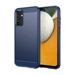 Custodia per telefono in TPU in fibra di carbonio con trama spazzolata, For Samsung Galaxy M55, For Samsung Galaxy M14 4G, For Samsung Galaxy M15, For Samsung Galaxy F15, For Samsung Galaxy M44 5G, For Samsung Galaxy A15 5G, For Samsung Galaxy A55     ...