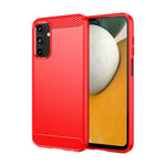 Custodia per telefono in TPU in fibra di carbonio con trama spazzolata, For Samsung Galaxy M55, For Samsung Galaxy M14 4G, For Samsung Galaxy M15, For Samsung Galaxy F15, For Samsung Galaxy M44 5G, For Samsung Galaxy A15 5G, For Samsung Galaxy A55     ...