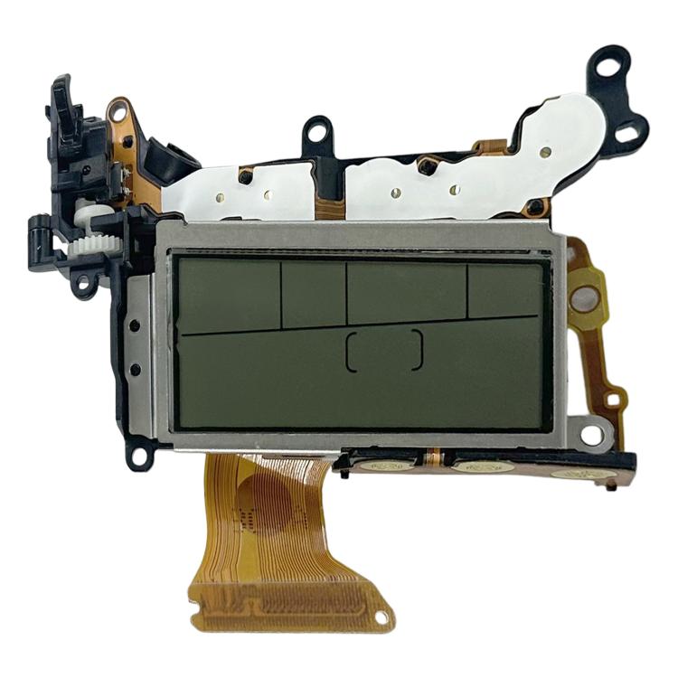 Unità display LCD con coperchio superiore originale, For Canon EOS 80D