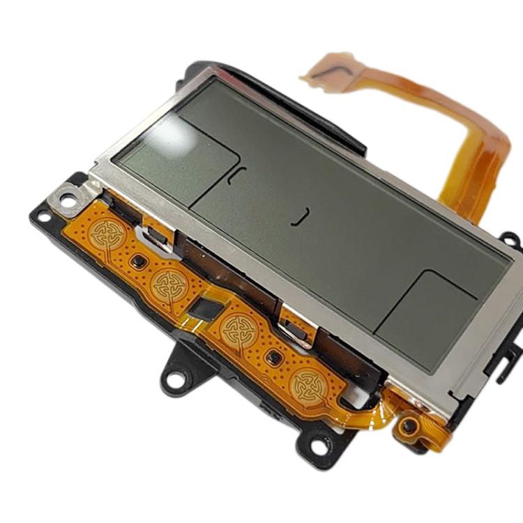 Unità display LCD con coperchio superiore originale, For Canon EOS 80D